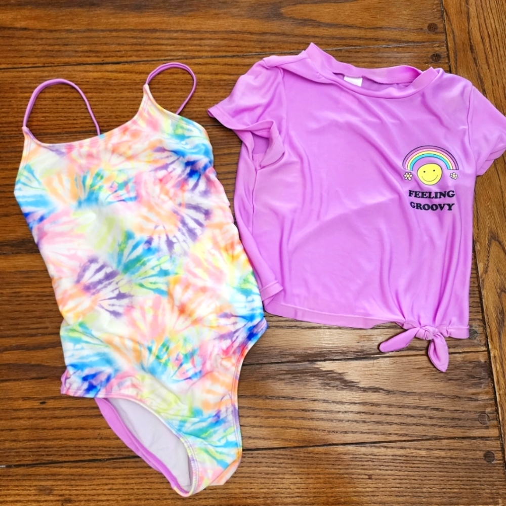 Feeling groovy swimsuit